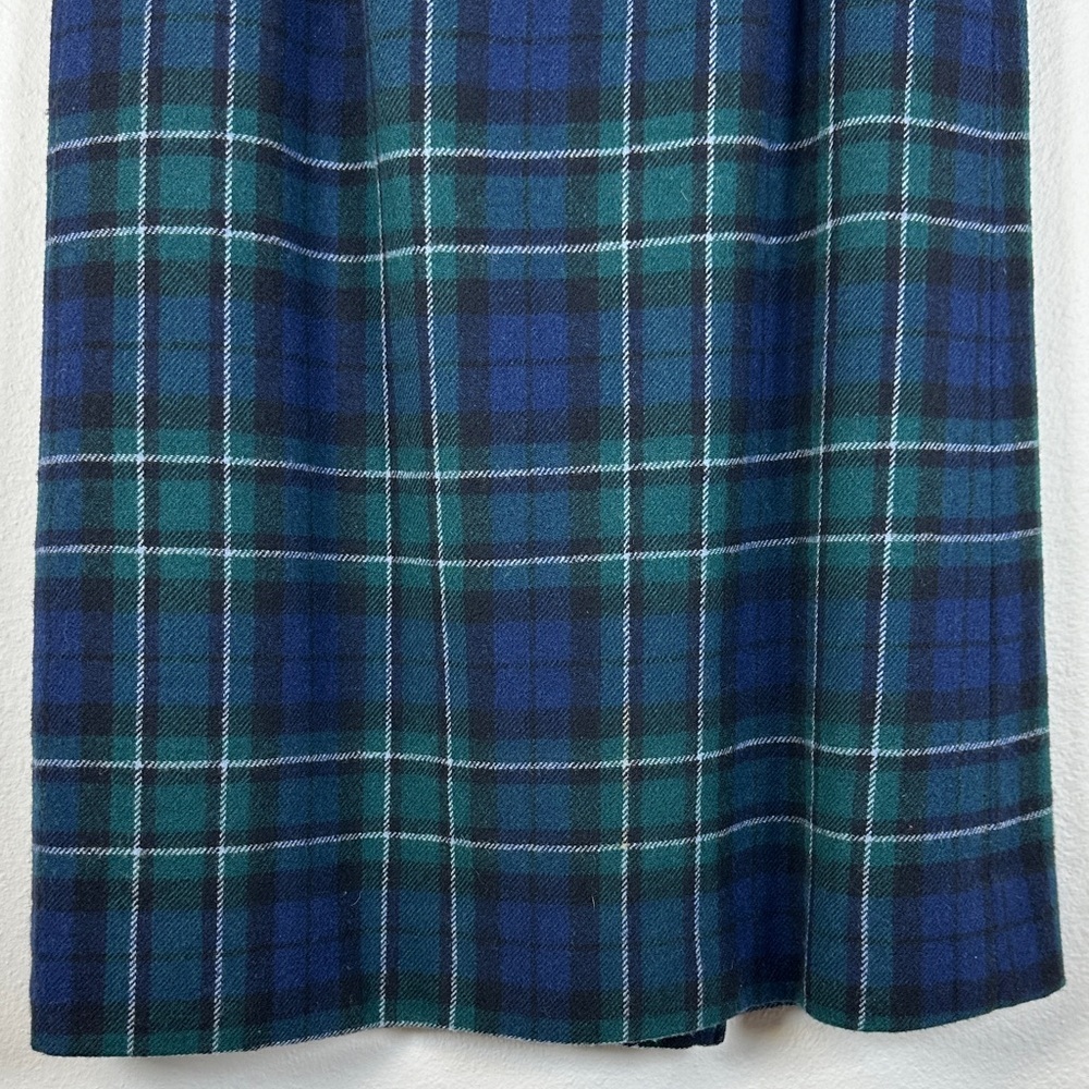 Vintage Pendleton Virgin Wool MacCallum Tartan Plaid Skirt Size 4P - Picture 4 of 8